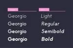George Rounded Sans Serif