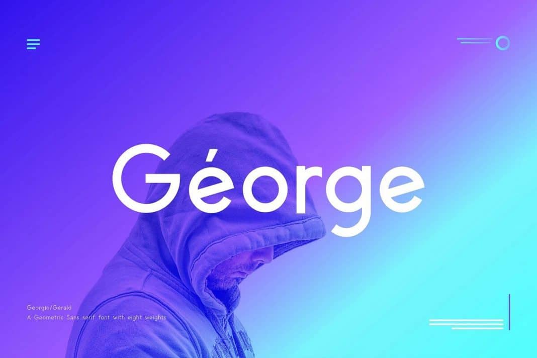 George Sans Geometric Typeface