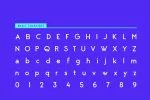 George Sans Geometric Typeface