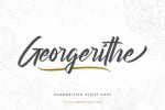 Georgerithe Font