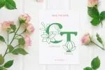 Georgia Monogram Font