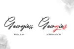 Georgiess Signature Font
