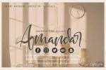 Georgina Signature Font
