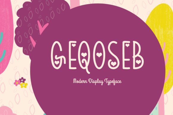 Geqoseb Font
