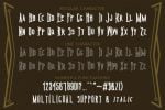 Geraldines Font