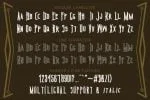 Geraldines Font