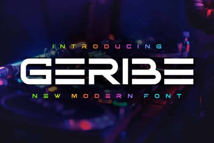 Geribe-Font