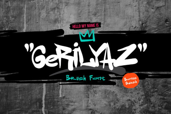 Gerilyaz Font