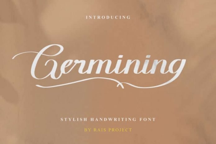 Germining Font