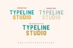 Geronimo Typeface Layer Font