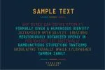 Geronimo Typeface Layer Font
