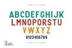 Geronimo Typeface Layer Font