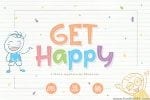 Get Happy Font