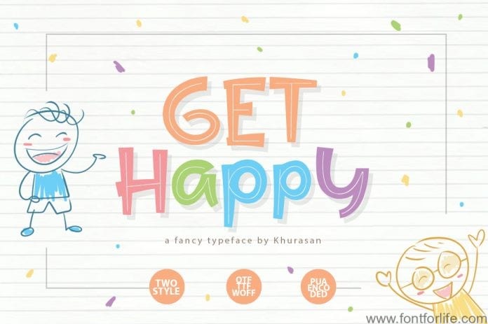 Get Happy Font