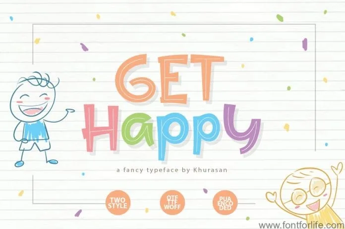 Get Happy Font