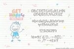 Get Happy Font