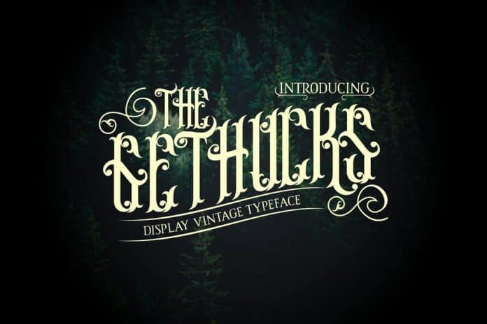 Gethucks Font