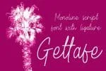 Gettafe Font