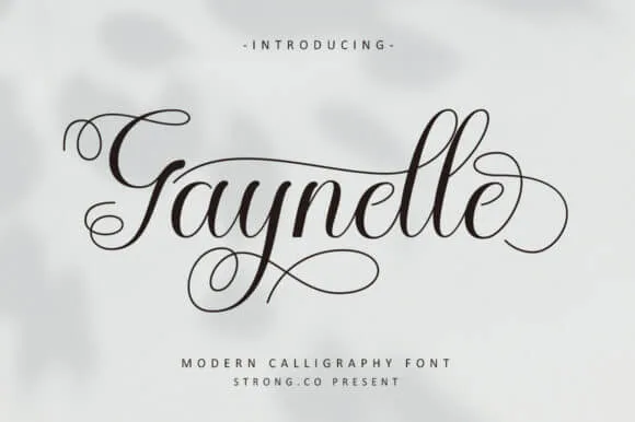 Geynelle Font