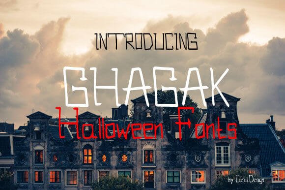 Ghagak Font