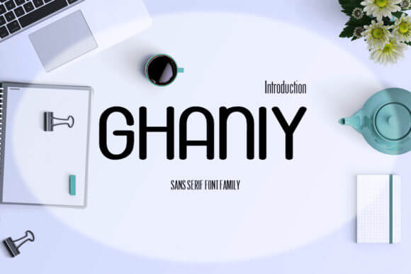 Ghaniy Font