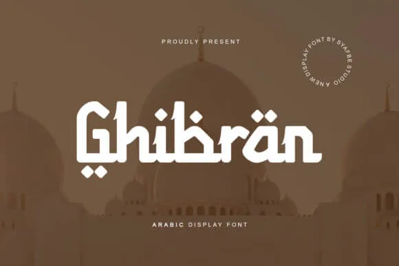 Ghibran Font