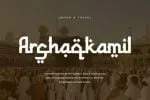 Ghibran Font