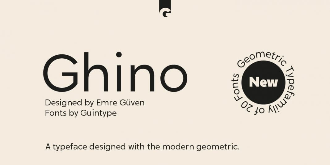 Ghino Font