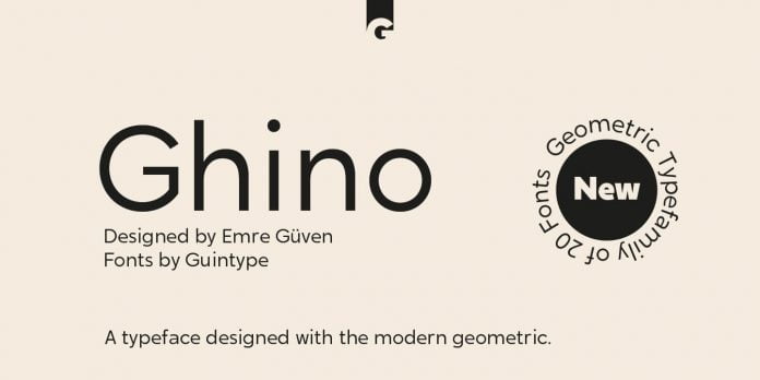Ghino Font