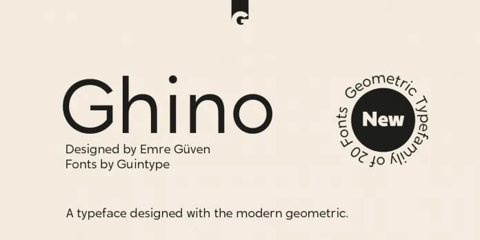 Ghino Font