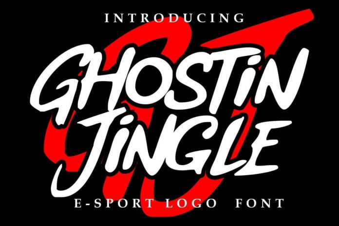 Ghostin Jingle Font