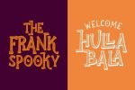 Ghostober Halloween Layered Font