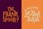 Ghostober Halloween Layered Font
