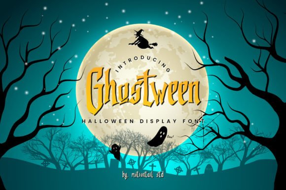Ghostween Font