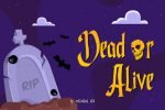 Ghostween Font