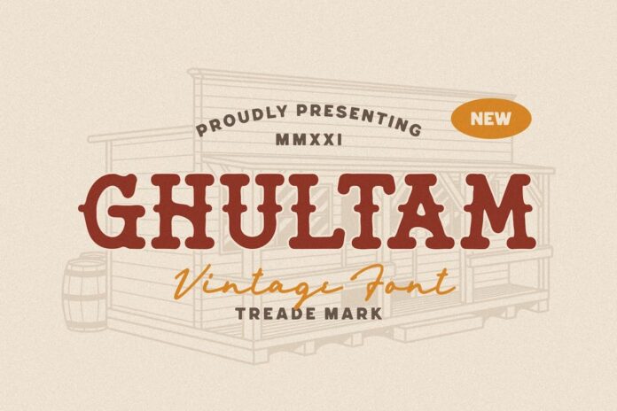 Ghultam Font