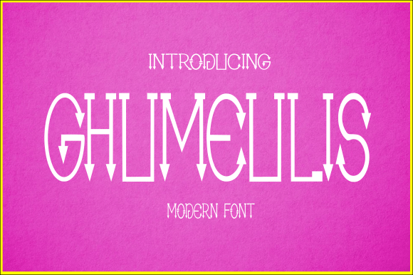 Ghumeulis Font
