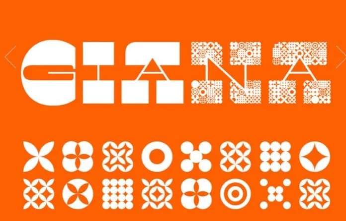 Giana trial Font