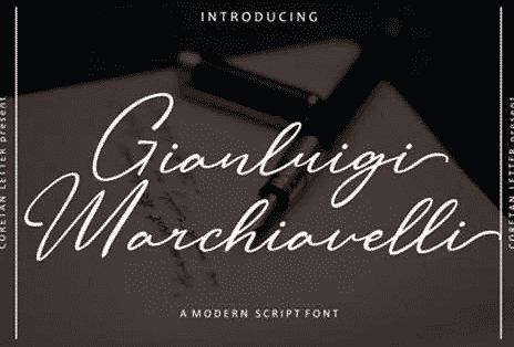 Gianluigi Marchiavelli Font