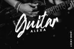 Giant Brush Font