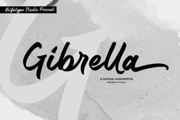 Gibrella Font