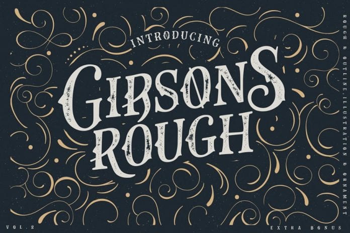 Gibsons Co Vol.2 Font