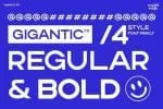 Gigantic FS Font