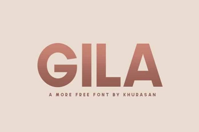 Gila Sans Serif Font Family