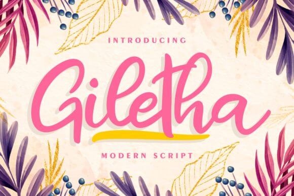 Giletha Font