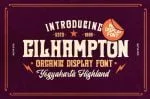 Gilhampton - Organic Typeface