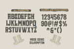 Gilhampton - Organic Typeface