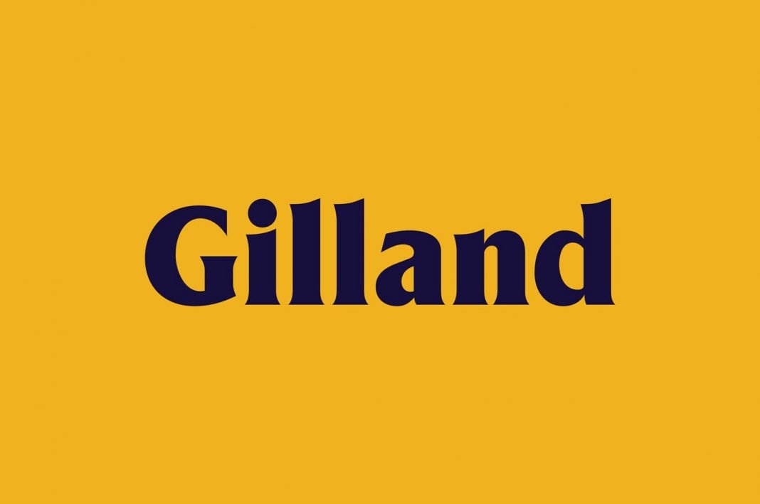 Gilland Free Font
