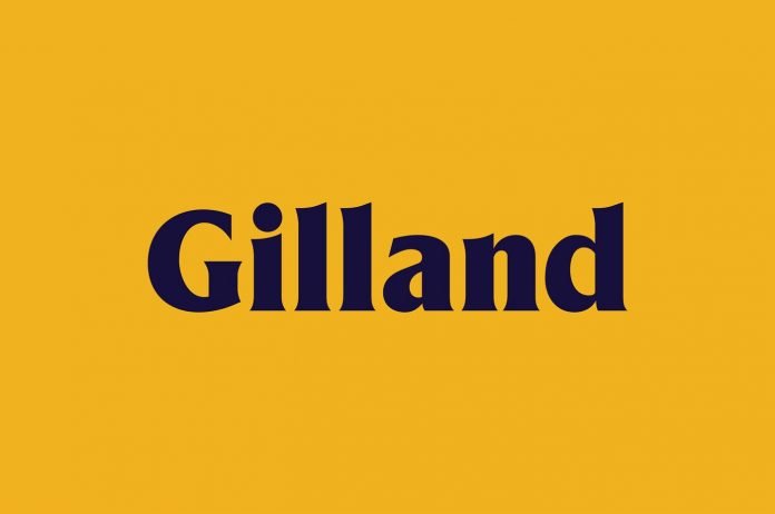Gilland Free Font