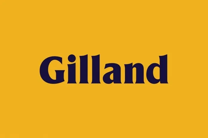 Gilland Free Font